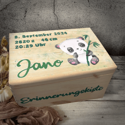 Pandabär | Erinnerungskiste
