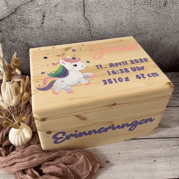 Einhorn | Erinnerungskiste