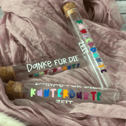 Danke für die kunterbunte Zeit