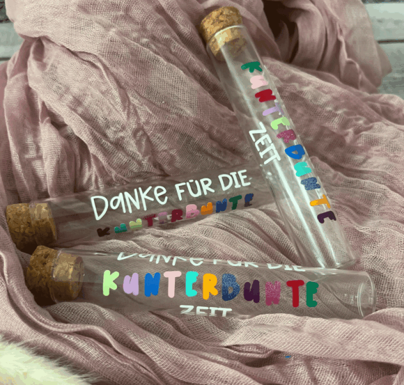 Danke für die kunterbunte Zeit